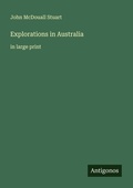 Cover: Explorations in Australia - Antigonos Verlag