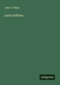 Cover: Latin Suffixes - Antigonos Verlag