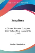 Bild: Bengaliana - Kessinger Publishing
