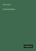 Cover: A Service Book - Antigonos Verlag