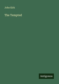 Enlarge image Cover: The Tempted - Antigonos Verlag