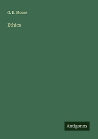 Enlarge image Cover: Ethics - Antigonos Verlag