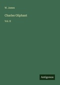 Cover: Charles Oliphant - Antigonos Verlag