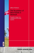 Cover: The Acquisition of Real Estate in Denmark - Bremen University Press