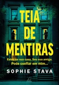 Cover: Teia de mentiras - Editora Jangada