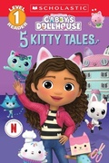 Cover: Gabby's Dollhouse: 5 Kitty Tales (Level 1 Reader Collection) - Scholastic US