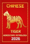 Cover: Tiger Chinese Horoscope 2026 (12 Chinese Zodiac Signs Astrology & Horoscope 2026, #3) - Sienna Zhou