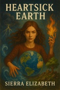 Cover: Heartsick Earth (The Heartmarked Chronicles, #1) - Sierra Elizabeth