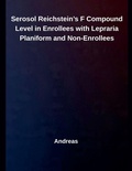 Cover: Serosol Reichstein's F Compound Level in Enrollees with Lepraria Planiform and Non-Enrollees - Independent Publisher
