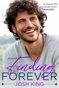 Cover: Finding Forever: A Sweet MM Small Town Romance (Sunrise Bay, #1) - Leeanna Morgan