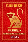 Cover: Monkey Chinese Horoscope 2026 (12 Chinese Zodiac Signs Astrology & Horoscope 2026, #9) - Sienna Zhou