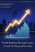 Cover: Wealth Building Through Crypto: A Guide to Financial Freedom - ANDREW JONES