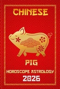 Cover: Pig Chinese Horoscope 2026 (12 Chinese Zodiac Signs Astrology & Horoscope 2026, #12) - Sienna Zhou