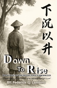 Enlarge image Cover: Down To Rise (The Silent Edge Chronicles, #1) - FEDERICK Q.LAMBINO