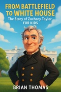 Cover: From Battlefield to White House: The Story of Zachary Taylor For Kids - SD