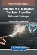 Cover: Potential of AI to Replace Teachers' Expertise - Igi Global Scientific Publishing