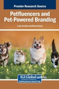 Cover: Petfluencers and Pet-Powered Branding - Igi Global Scientific Publishing