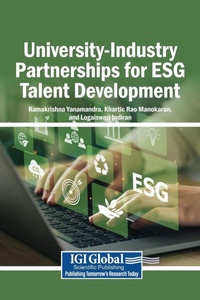 Enlarge image Cover: University-Industry Partnerships for ESG Talent Development - Igi Global Scientific Publishing
