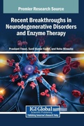 Cover: Recent Breakthroughs in Neurodegenerative Disorders and Enzyme Therapy - Igi Global Scientific Publishing