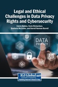 Cover: Legal and Ethical Challenges in Data Privacy Rights and Cybersecurity - Igi Global Scientific Publishing