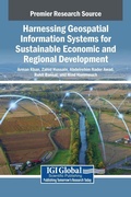 Cover: Harnessing Geospatial Information Systems for Sustainable Economic and Regional Development - Igi Global Scientific Publishing