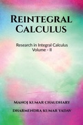 Cover: Reintegral Calculus Volume - II - Notion Press