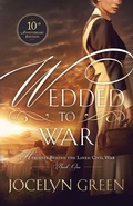 Cover: Wedded to War - Prairie Lantern Press