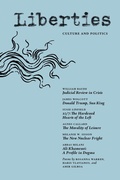 Cover: Liberties Journal of Culture & Politics - Liberties Journal
