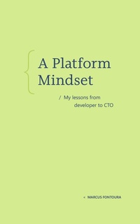 Enlarge image Cover: A Platform Mindset - 8080 Books