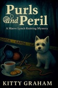 Cover: Purls and Peril - MacWillow Press