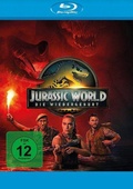 Cover: Jurassic World: Die Wiedergeburt - Universal Pictures Video