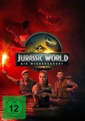 Cover: Jurassic World: Die Wiedergeburt - Universal Pictures Video