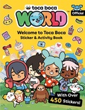 Cover: Toca Boca World: Welcome to Toca Boca Sticker & Activity Book - Collins