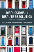 Cover: Discussions in Dispute Resolution - OUP eBook