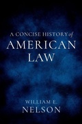 Cover: A Concise History of American Law - Oxford University Press Inc