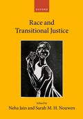 Cover: Race and Transitional Justice - Oxford University Press