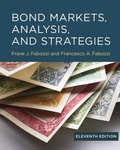 Cover: Bond Markets, Analysis, and Strategies, eleventh edition - MIT Press