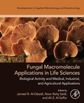 Cover: Fungal Macromolecule Applications in Life Sciences - Elsevier