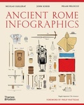 Cover: Ancient Rome: Infographics - Thames & Hudson Ltd
