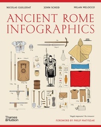 Enlarge image Cover: Ancient Rome: Infographics - Thames & Hudson Ltd