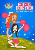 Cover: The Cheerleader Book Club: Cheer For You - The Cheerleader Book Club