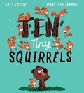 Cover: Ten Tiny Squirrels - Scholastic