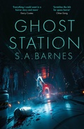 Cover: Ghost Station - 3AM Books