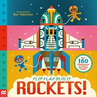Enlarge image Cover: Flip, Flap, Build: Rockets - Flip, Flap, Build
