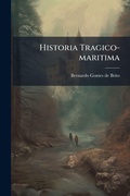 Cover: Historia Tragico-maritima - Hutson Street Press