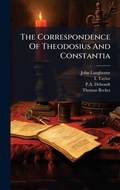 Cover: The Correspondence Of Theodosius And Constantia - Hutson Street Press