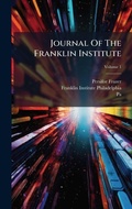 Cover: Journal Of The Franklin Institute - Hutson Street Press