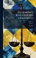 Cover: Allgemeines BA1/4rgerliches Gesetzbuch - Hutson Street Press