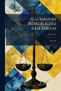 Cover: Allgemeines BA1/4rgerliches Gesetzbuch - Hutson Street Press