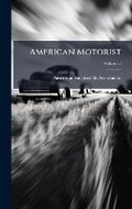 Cover: American Motorist - Hutson Street Press